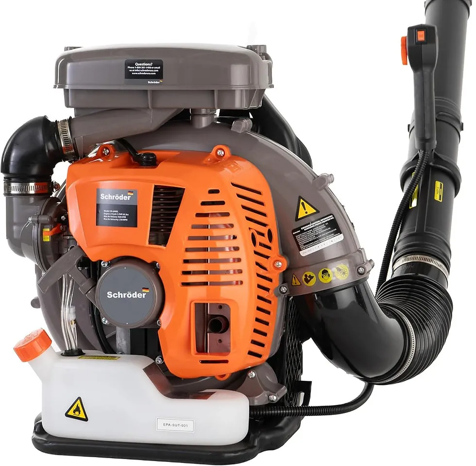 Schröder SR-6400L Backpack Blower Review: Power, Value & Daily Use Breakdown